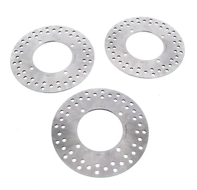 2009 2010 Arctic Cat TRV 700 H1 EFI Cruiser Front & Rear Standard Brake Rotors - Image 1 of 2