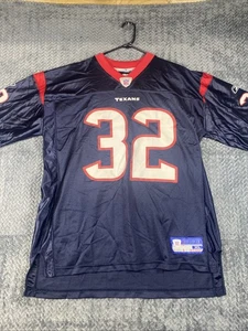 Houston Texans Fred Bennett #32 Football NFL Reebok Jersey Size XL - Picture 1 of 9