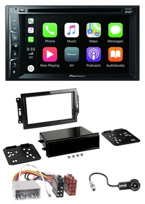 Pioneer MP3 USB DVD Bluetooth DAB 2DIN Autoradio für Chrysler PT Cruiser 300C Do - Bild 1 von 4