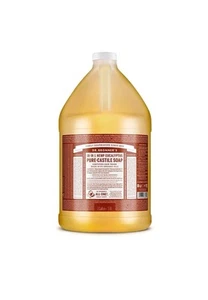 Dr. Bronner's - Rein-Kastilien Flüssigseife Eukalyptus 1 Gallone - Bild 1 von 1