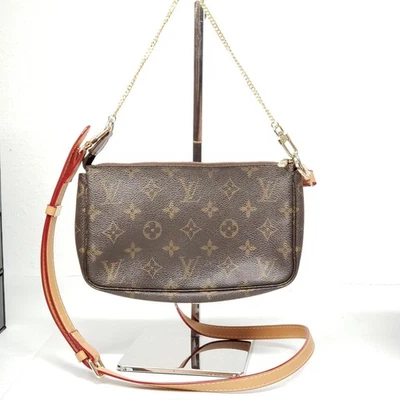 Bolso de hombro Louis Vuitton Accesorios Pochette marrón lux240-100525 Foto 1 de 4