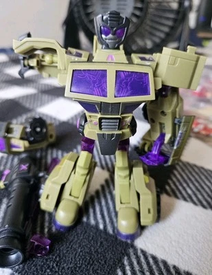 Transformers Animated Swindle 100% Complete 2009 - Image 1 of 4