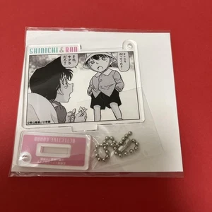 Conan Land Offizielle App Acryl Schlüsselanhänger Kindheit Serie Ran Mori Shinichi - Bild 1 von 4