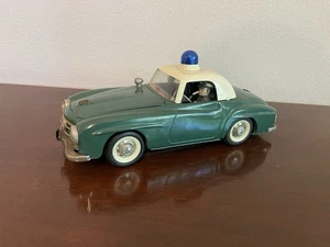 Vintage Schuco Elektro Razzia 5509 Mercedes Police Car – Works, Lights N/A - Picture 1 of 5
