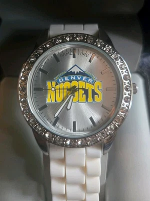 Reloj NBA Denver Nuggets Gametime Damas Frost Foto 1 de 4