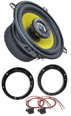 Ground Zero 110Watt 2-Wege 13cm Lautsprecher für Mercedes E-Klasse S208 T-Modell - Bild 1 von 4