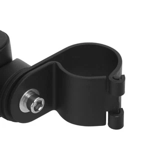 Side Mirror Replace 360 Rotation Rearview Mirror 1 Pair 1.75in Clamp For - Picture 1 of 12