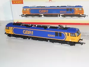 Hornby R3741 DCC fitted. GBRf Class 92 Co-Co Diesel. Excellent cond. OO Scale - Picture 1 of 21
