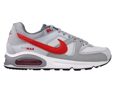 Nike Air Max Command weiß/rot "629993-106" Sneaker Herren Schuhe Gr. wählbar