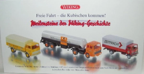 Set La Kubischen Di Mercedes-Benz (3 Modelli) - Immagine 1 di 1