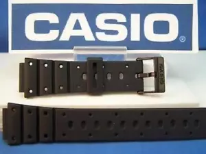 Casio Uhrband TS-100, TRI-10W, SDB-500. Passend für die meisten 17 mm breiten Sportuhren - Bild 1 von 3