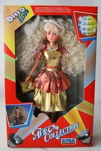 RARE VINTAGE 90'S BETTY DOLL DISCO LINE COLLECTION M&C SINDY PETRA NEW ! - Picture 1 of 6