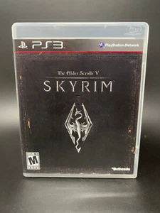 The Elder Scrolls V: Skyrim (Sony PlayStation 3 PS3) *FAST KOMPLETT - OHNE KARTE* - Bild 1 von 3