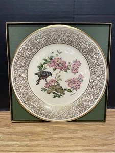 1975 Lenox AMERICAN REDSTART Boehm Birds Annual Limited Edition Plate - Picture 1 of 8