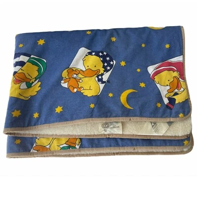 Manta de pato Bauer Germany Vitalite de piel de oveja para niños pequeños algodón con respaldo de lana pura Foto 1 de 4