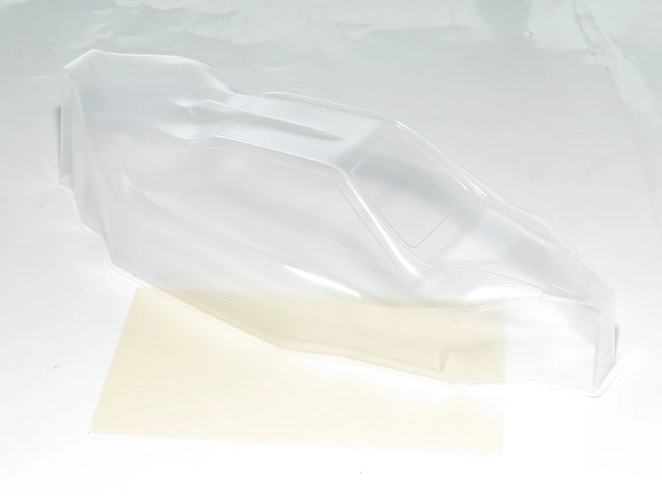 ASC90041 TEAM ASSOCIATED RC10 B7 BUGGY BODY SHELL WITH WINDOW MASKING - Image 1 of 1