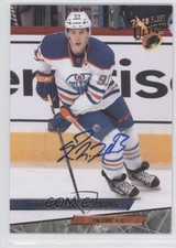 2012-13 Fleer Retro 1993-94 Ultra Design Ryan Nugent-Hopkins #'93-11 Auto