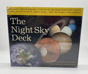 The Night Sky Deck Solar System Educational Kit From Barnes And Noble NIB - Picture 1 of 6