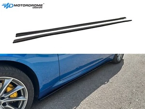 SEITENSCHWELLER VERLÄNGERUNGEN FÜR ALFA ROMEO GIULIA ABS GLANZ SCHWARZ - Bild 1 von 6