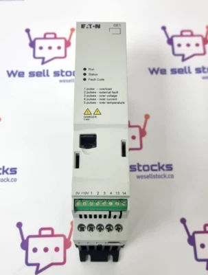 EATON POWERXL DE1-121D4FN-N20N Variable Frequency Drive 0.25KW - Image 1 of 4
