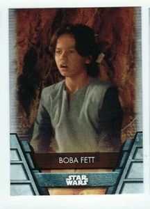 Sujetador Star Wars Holocron 2020 base impresión corta Boba Fett - Imagen 1 de 1