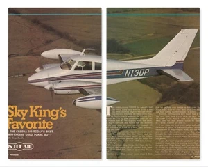 Cessna 310 Aircraft Report 8/16/2024g - Picture 1 of 1