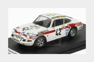 1:43 TROFEU Porsche 911S Coupe #42 Le Mans 1971 Mesange TRFDSN255 - Foto 1 di 2