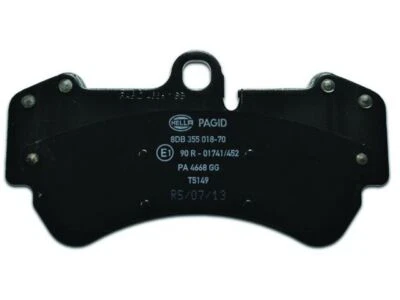 Juego de pastillas de freno delanteras Pagid 46619QF 2004 para Porsche Cayenne 2003-2006, 2008-2010 Foto 1 de 2