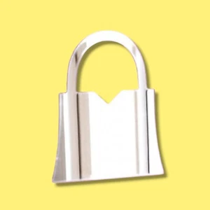 Bolso en forma de espejos acrílicos - Varios tamaños - Imagen 1 de 1