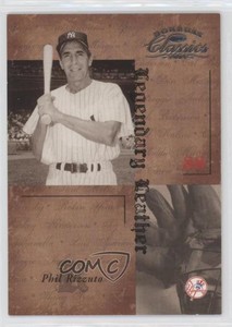 2004 Donruss Classics Legendary Leather /100 Phil Rizzuto #LL-47 HOF