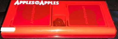 Mattel APPLES TO APPLES Mod Travel Game ~ Portable Family Travel Card Dice Game - Image 1 of 4