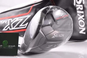 Left Hand Srixon ZX5 Mk II Driver / 10.5 Degree / Stiff Flex Hzrdus Smoke Red - Picture 1 of 9