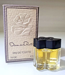 OSCAR DE LA RENTA ✿ Mini Eau Toilette Perfume Miniatura De Colección (4 ml. = 0,14 fl. oz.) - Imagen 1 de 7