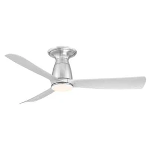 Fanimation FPD8547BN Kute 44" Ceiling Fan with Remote, Brushed Nickel - Picture 1 of 3