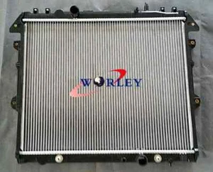 Radiator Replaces Hilux KUN16R KUN26R 3.0L 1KD-FTV Turbo Diesel A/T 2005-On - Picture 1 of 6