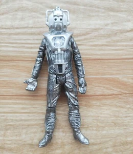 Figura de acción Doctor Who Cyberman 5,5" antigua suelta A1 - Imagen 1 de 10