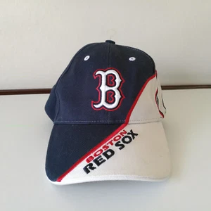 Boston Red Sox Hat Spell Out Adjustable Strapback Baseball Cap  - Picture 1 of 6
