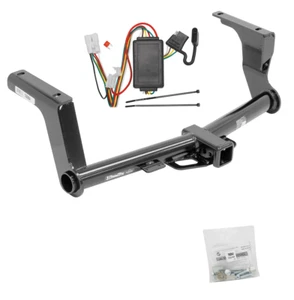 Trailer Tow Hitch For 16-17 Subaru Crosstrek Except Hybrid w/ Wiring Harness Kit - Picture 1 of 10