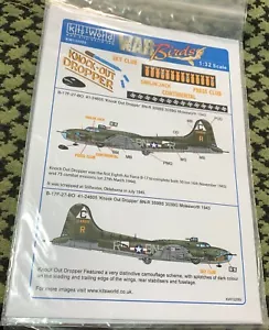 B-17F NOSEART COLORATO 359TH BS. KIT-WORLD #KW132089 1/32 - Foto 1 di 2