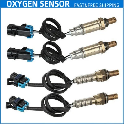 4pcs Oxygen Sensor Up & Downstream for 2007 Chevrolet Avalanche Tahoe GMC Yukon - Image 1 of 4