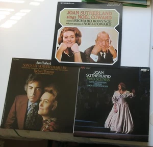 6 Joan Sutherland LPs:SONGS MY MOTHER TAUGHT;Mad Scenes;Noel Coward;Lakme opera - Picture 1 of 12