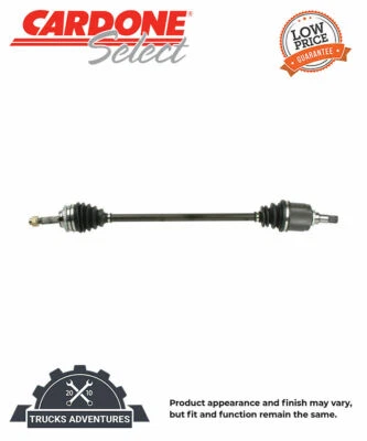 Eje Cardone Select 66-1422 CV | Pieza automática de alta calidad, ajuste universal para Foto 1 de 4