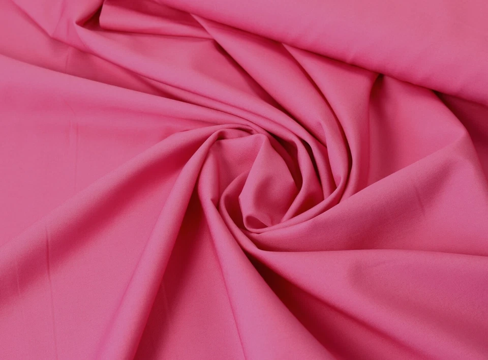 Baumwolle Baumwollstoff POPELINE Stoff weich und fein ROSA EUR 10,98/m - Bild 1 von 1