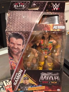 MATTEL WWE VS WCW MONDAY NIGHT RAW RAZOR RAMON ACTION FIGURE ELITE - Picture 1 of 3