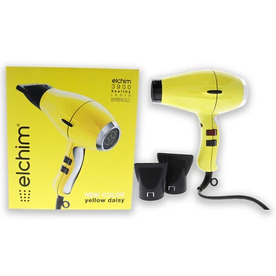 3900 Healthy Ionic Hair Dryer - Yellow Daisy by Elchim for Unisex - 1 Pc - Image 1 of 4