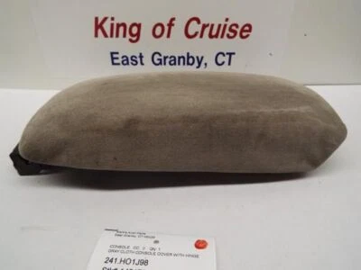 Console Front Floor Cloth Armrest Fits 98-02 ACCORD 127624 Foto 1 de 3