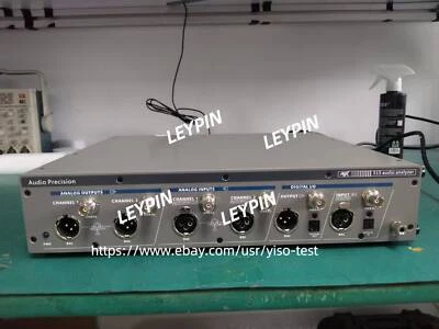 1PCS Audio Precision APX515 Audio Analyzer/Very nice /Good function /#$ - Image 1 of 4