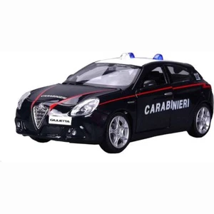 01272 Bburago - Alfa Romeo Giulietta Carabinieri - Scala 1:24 - Foto 1 di 1