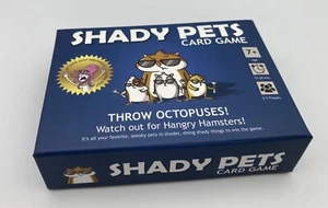 Juego de Cartas Shady Pets - Edades 7+ - 2-5 Jugadores Estratégico Familia Amigo Diversión - Imagen 1 de 5