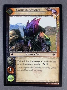 Descifrador Señor de los Anillos TCG FOIL - Goblin Backstabber - Nunca Jugado - Imagen 1 de 3